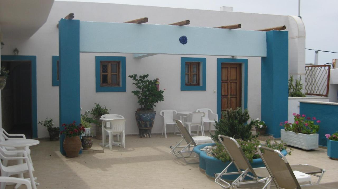 Aparthotel Theodora à Makrýgialos Extérieur photo
