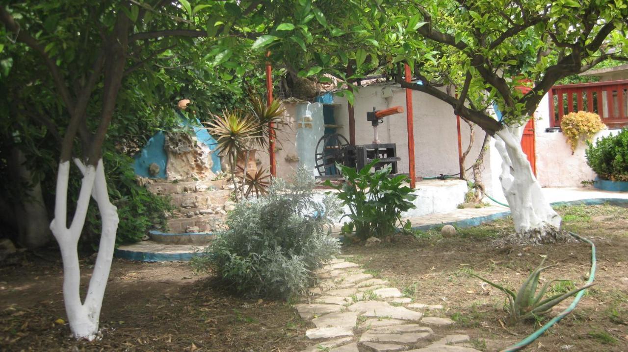 Aparthotel Theodora à Makrýgialos Extérieur photo
