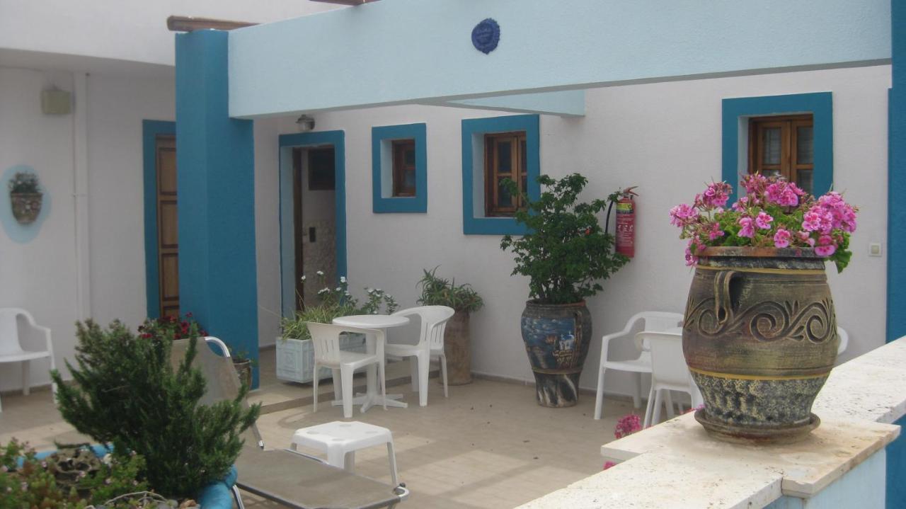 Aparthotel Theodora à Makrýgialos Extérieur photo
